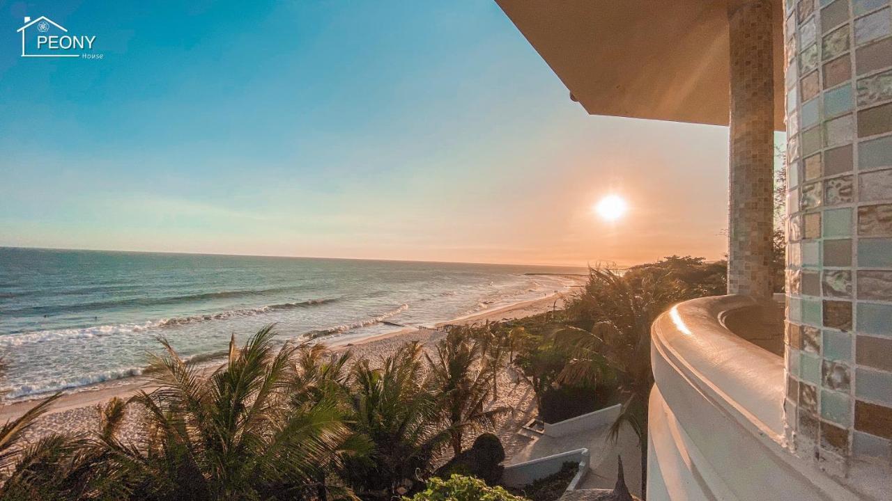 1 Seaview- 2 Gardenview 2Mins To The Beach - Luxury Condotel ฟานเที้ยต ภายนอก รูปภาพ