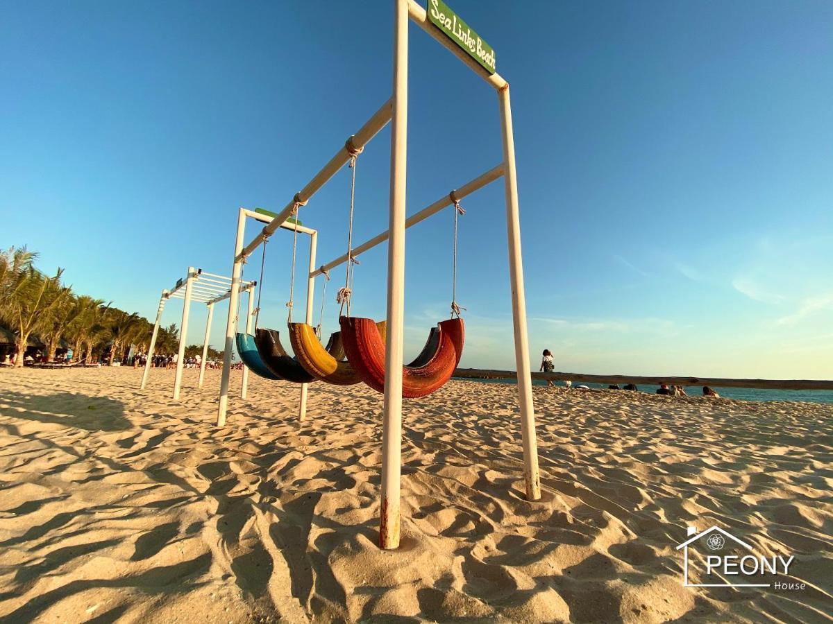 1 Seaview- 2 Gardenview 2Mins To The Beach - Luxury Condotel ฟานเที้ยต ภายนอก รูปภาพ